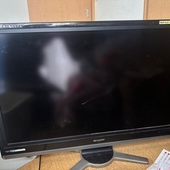 SHARP AQUOS テレビ 42インチ ジャンク