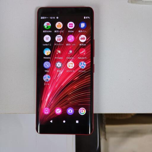 Rakuten Hand 5G Red P780 楽天モバイル 公式通販 Rakuten Hand 5G