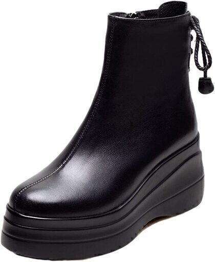 未使用品です！レディース ショートブーティー / Ladies Short Leather Boots