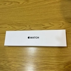 【価格交渉受付中】【新品未使用】Apple Watch SE 第...