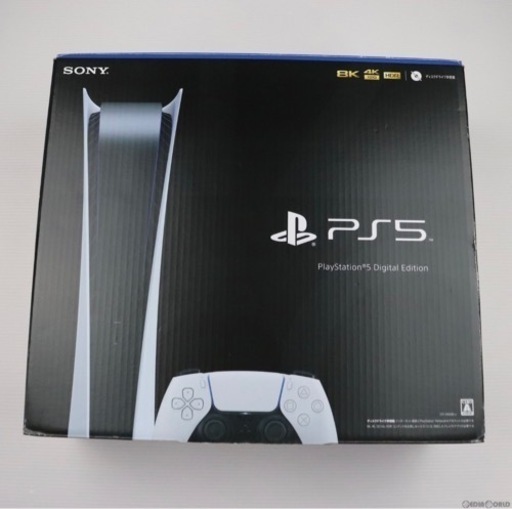 PlayStation 5 デジタル・エディション CFI-1000B01