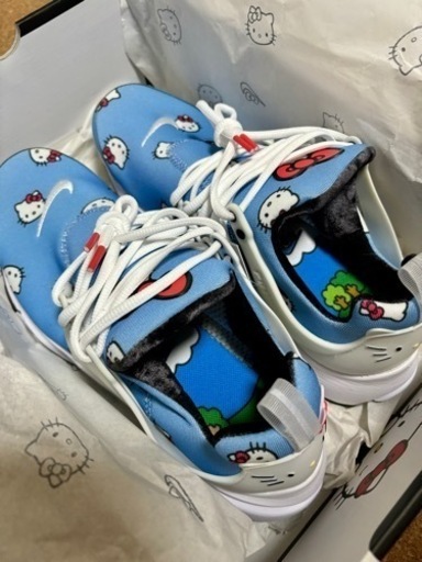 新品 未使用 NIKE ×ハローキティ air presto エアプレスト 28cm