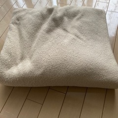 ニトリの毛布　