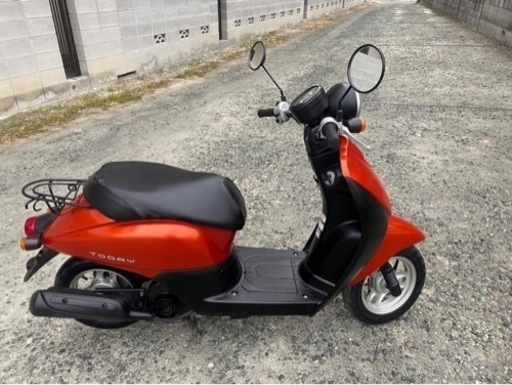 1.ホンダ トゥデイ AF67 オレンジ