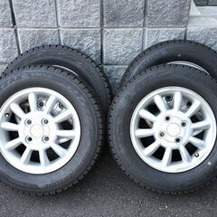 新品同様2022年製造ブリザックVRX２155/70R13ほぼ1...