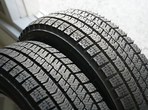 新品同様2022年製造ブリザックVRX2155/70R13ほぼ10分山・スズキ純正  