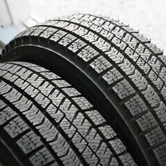 新品同様2022年製造ブリザックVRX２155/70R13ほぼ10分山・スズキ純正ラパンアルミホイール4本