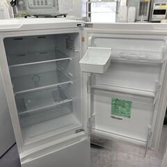 2ドア冷蔵庫 162L 2022年製 アマダナ AT-RF160ｰWH ホワイト 100Lクラス 白 ハイセンス 札幌市手稲区