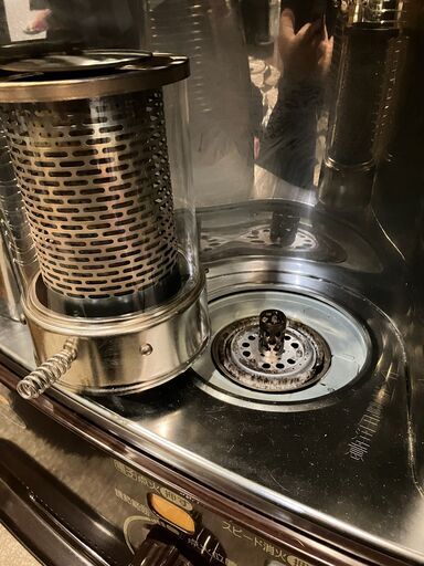 札幌発 SUNPOT FF式温風コンパクト 石油ストーブ FF-4210TL N 木造11畳