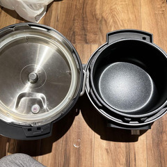 アイリスオーヤマ 電気圧力鍋 4.0L ブラック KPC-MA4-B