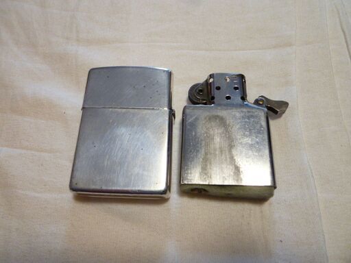 【90's、ZIPPO . BRADFORD PA、 U.S.A.Silver1994年6月製】