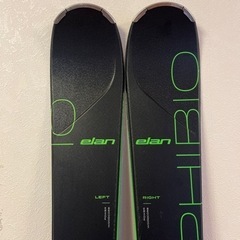 スキー板　elan エラン　168