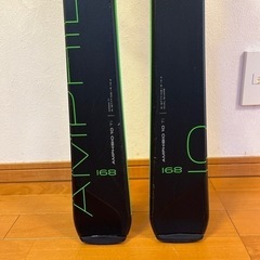 スキー板　elan エラン　168