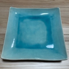 美濃焼　角皿(22cm)