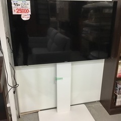 ⚫︎販売終了⚫︎ORION    55Vモニター　2019年製　スタンド付　中古品