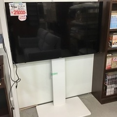 ORION    55Vモニター　2019年製　スタンド付　中古品