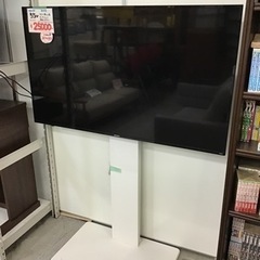 ⚫︎販売終了⚫︎ORION    55Vモニター　2019年製　スタンド付　中古品