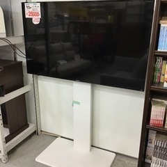 ⚫︎販売終了⚫︎ORION    55Vモニター　2019年製　スタンド付　中古品