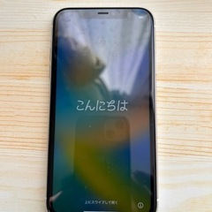 iPhone 11  64GB  ホワイト①