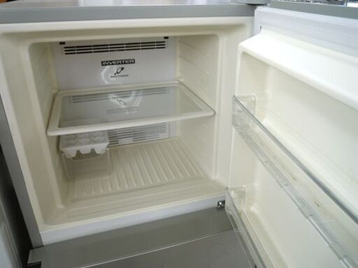 2ドア冷蔵庫 203L イロヤケ キズ有格安 2016年製 HITACHI R-20FA  