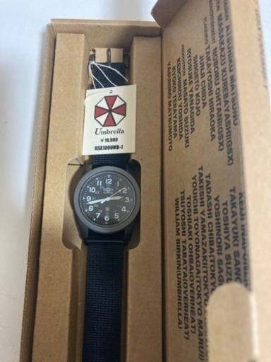 BIOHAZARD ｵﾌｲｼﾔﾙ ｳｵﾂﾁ フライヤー付