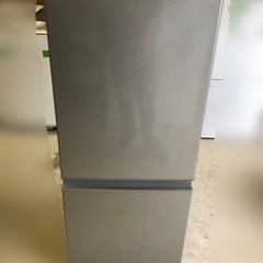 AQUA ノンフロン冷凍冷蔵庫　AQR-13G（S）