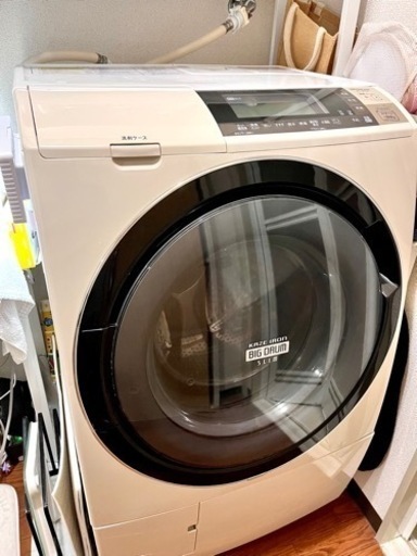 ドラム式洗濯乾燥機（10.0kg）