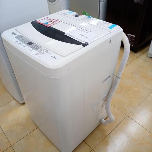 ☆ジモティ割あり☆ YAMADA 洗濯機 6kg 20年製 動作確認