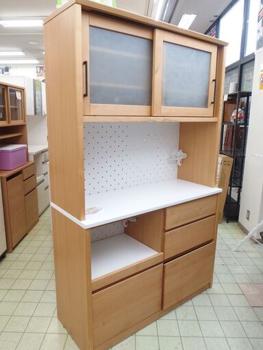 ★中古品★ニトリ　キッチンボード　※内容を必ずご確認ください。