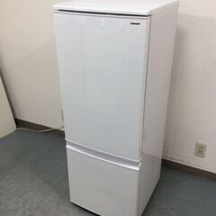 （3/16受渡済）JT8143【SHARP/シャープ 2ドア冷蔵...