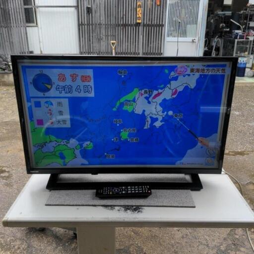 格安価格！　TOSHIBA　2019年式　液晶テレビ 　TV　32型　32S22　100V　50/60hertz