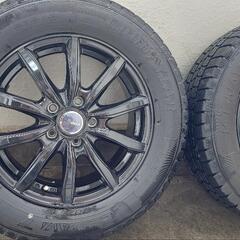 最終値下げ！☆美品スタッドレスタイヤ4本セット☆215　60R16　95Q