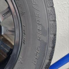 最終値下げ！☆美品スタッドレスタイヤ4本セット☆215　60R16　95Q