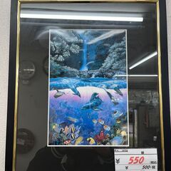 リサイクルショップどりーむ天保山店　No10733　額　絵　絵画...