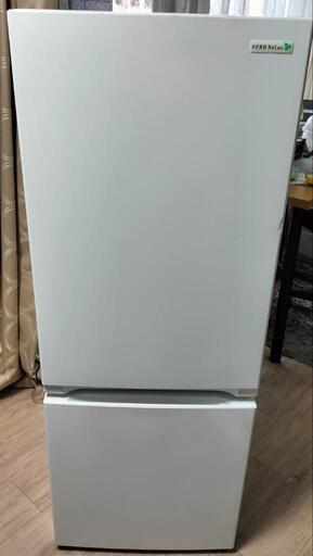 冷蔵庫　156L、YAMADA、YRZ-F15E1