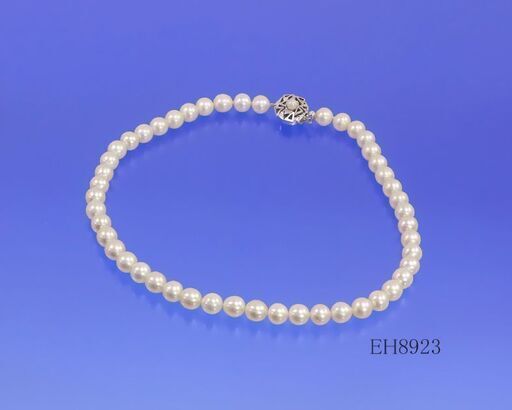 8.0-8.5mm アコヤ真珠ネックレス