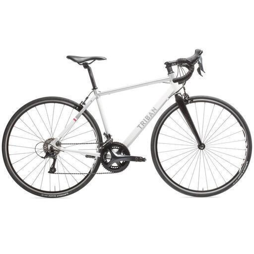 値下げ‼️Decathlon Triban Regular Road Bike White デカトロン トリバン レギュラー ホワイト ロードバイク