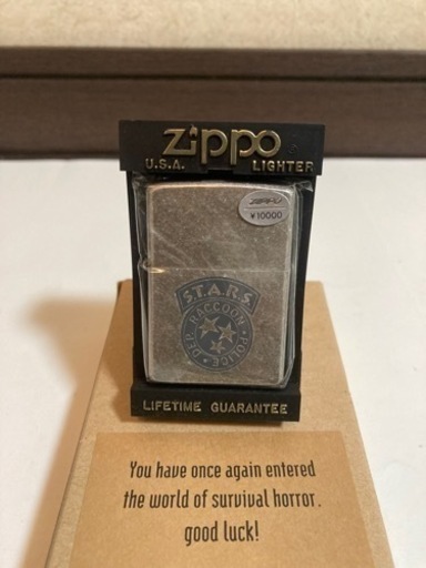 BIOHAZARD zippo S.T.A.R.S.第1弾