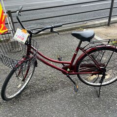 リサイクルショップどりーむ天保山店　No1003　自転車　ママチ...