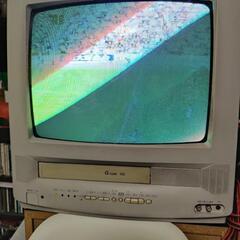 SHARP VT-R14M50 テレビデオ VHS再生可能