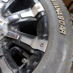 ハイエース　タイヤ、ホイール　応募多数により少しでも高く買って下さる方にお願いします。