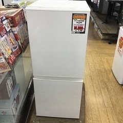#A-58【ご来店頂ける方限定】無印良品の2ドア冷凍冷蔵庫です