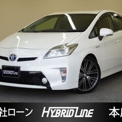 プリウスＳ３０系後期　・社外１８インチアルミホイール・純正８イン...