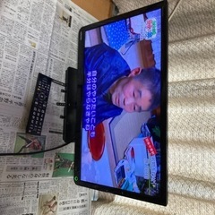 テレビ　東芝レグザ　23型　リモコン有り