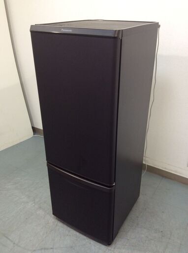 （3/28受渡済）JT8144【Panasonic/パナソニック 2ドア冷蔵庫】美品 2021年製 NR-B17DW-T 家電 キッチン 冷蔵冷凍庫 右開き 168L