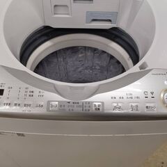 シャープ SHARP 洗濯機 ES-TX8C-W 2019年製 縦型洗濯乾燥機 洗濯8.0kg 