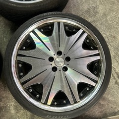 work ヴァリアンツァ　D3S １９インチ　ホイール