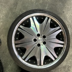 work ヴァリアンツァ　D3S １９インチ　ホイール