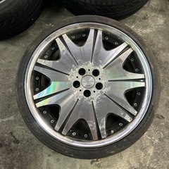 work ヴァリアンツァ　D3S １９インチ　ホイール