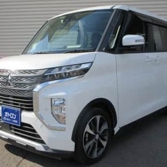 新しい年式の車が自社ローンで🚙❔❕　三菱 ekクロス スペースG